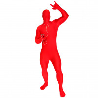 Rotes Morphsuit