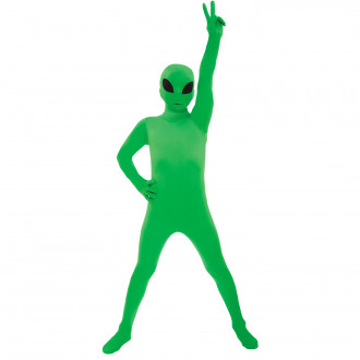 Alien Morphsuit für Kinder