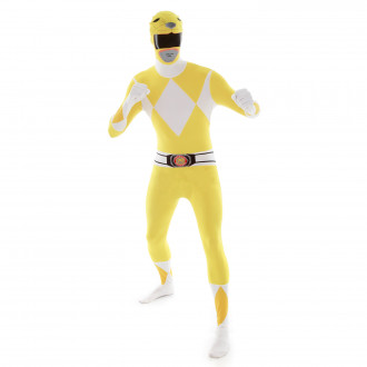 Power Rangers Morphsuit - Gelb