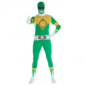 Power Ranger Morphsuit - Grün