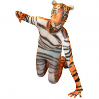 Animal Planet Tiger Morphsuit für Kinder