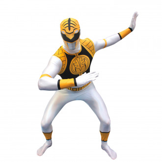 Power Ranger Morphsuit - Weiß