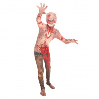 Explodierende Gedärme Zombie Morphsuit für Kinder
