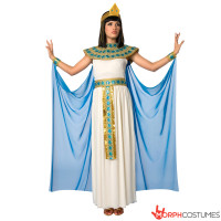 Ägyptische Königin Kostüm für Frauen