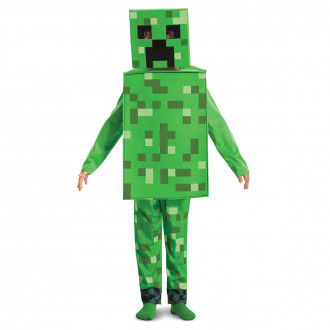 Minecraft Creeper Kostüm für Kinder
