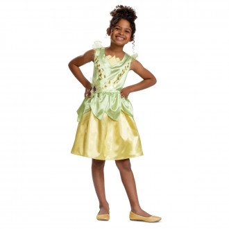 Disney Prinzessin Tiana Klassisches Kostüm für Kinder