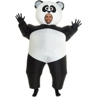 Riesiges Aufblasbares Panda Kostüm