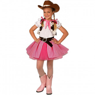 Niedliches Cowgirl Kostüm für Kinder