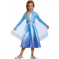 Disney Frozen 2 Elsa Unterwegs Deluxe Kostüm für Kinder