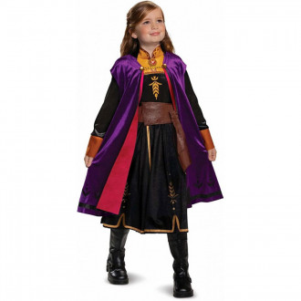 Disney Frozen 2 Anna Unterwegs Deluxe Kostüm für Kinder