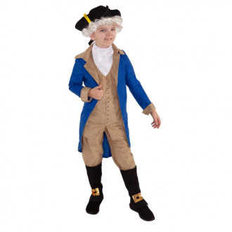 George Washington Kostüm für Kinder