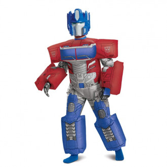 Transformers Optimus Prime Aufblasbares Kostüm für Kinder