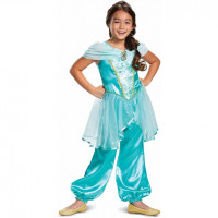 Disney Prinzessin Jasmine Deluxe Kostüm für Kinder
