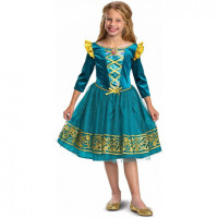 Disney Prinzessin Merida Deluxe Kostüm für Kinder