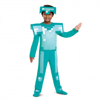 Minecraft Rüstung Kostüm für Kinder