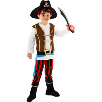Piratenkapitän Kostüm für Kinder