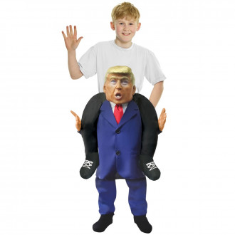 Präsident Huckepack Kostüm für Kinder