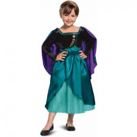 Disney Gefrorene Königin Anna Deluxe Kostüm für Kinder