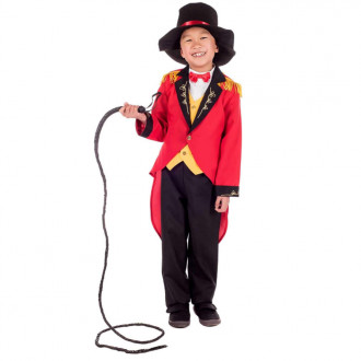 Zirkus Ringmeister Kostüm für Kinder