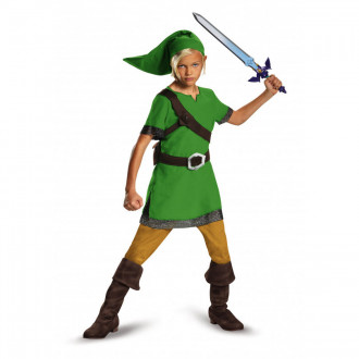 Zelda Klassisches Link Kostüm für Kinder