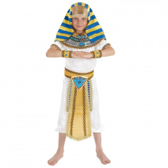 Ägyptischer Pharao Kostüm für Kinder