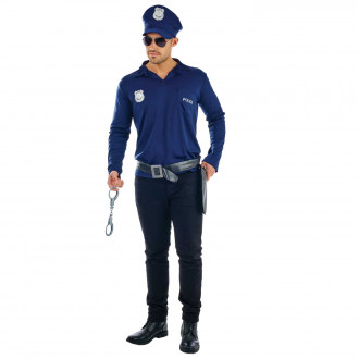 Polizist Kostüm für Männer