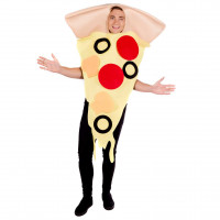 Pizzastück Kostüm für Männer