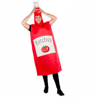 Ketchup Kostüm für Männer