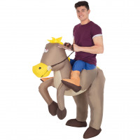 Aufblasbares Pferd Ride On Kostüm
