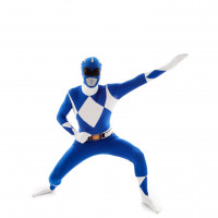 Power Rangers Morphsuit - Blau