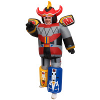 Power Rangers Megazord MegaMorph Aufblasbares Kostüm für Männer