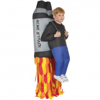 Aufblasbares Jet Pack Kostüm für Kinder
