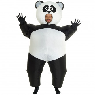 Riesiges Aufblasbares Panda Kostüm