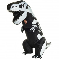Riesiges Aufblasbares T-Rex Skelett Kostüm