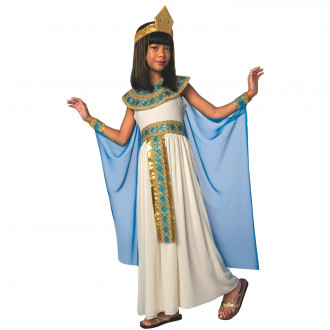 Ägyptische Königin Kostüm für Kinder
