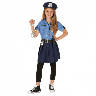 Polizei Kostüm Mädchen