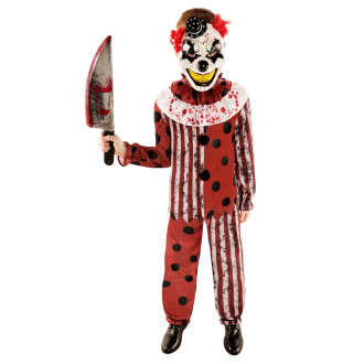 Horror-Clown-Kostüm für Kinder