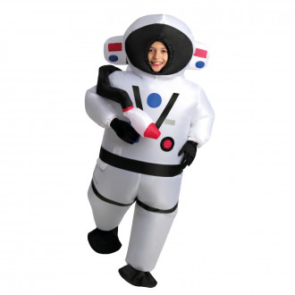 Astronaut mit Ton Kostüm Aufblasbares Kostüm für Kinder