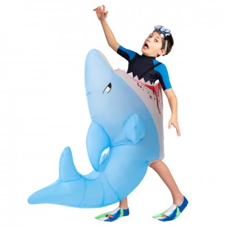 Mann frisst Hai Kostüm für Kinder