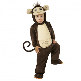 Affen-Strampler Kostüm für Kinder