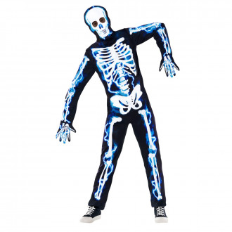 Elektrisches Skelett Kostüm für Männer