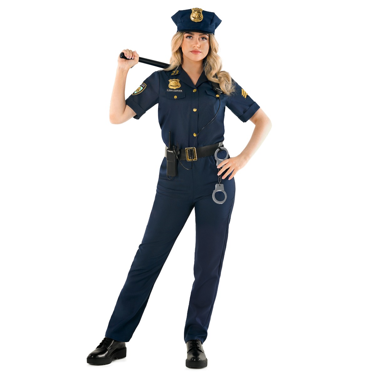 USA Polizeibeamten Kostüm für Damen