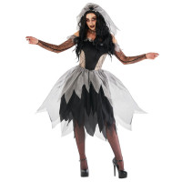 Zombie Braut Kostüm für Frauen 
