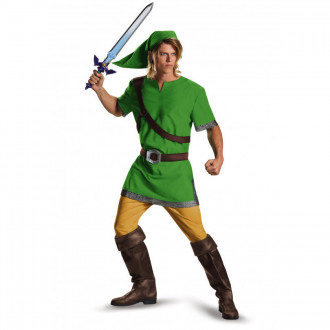 Nintendo Klassisches Link Kostüm für Männer