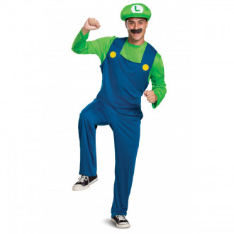 Luigi Klassisches Kostüm für Männer