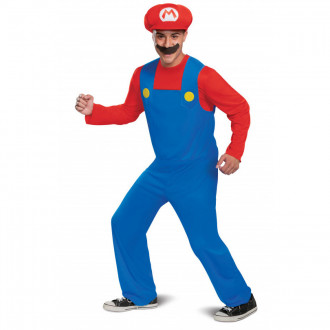 Mario Klassisches Kostüm für Männer
