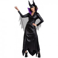 Klassisches Maleficent Kostüm für Frauen